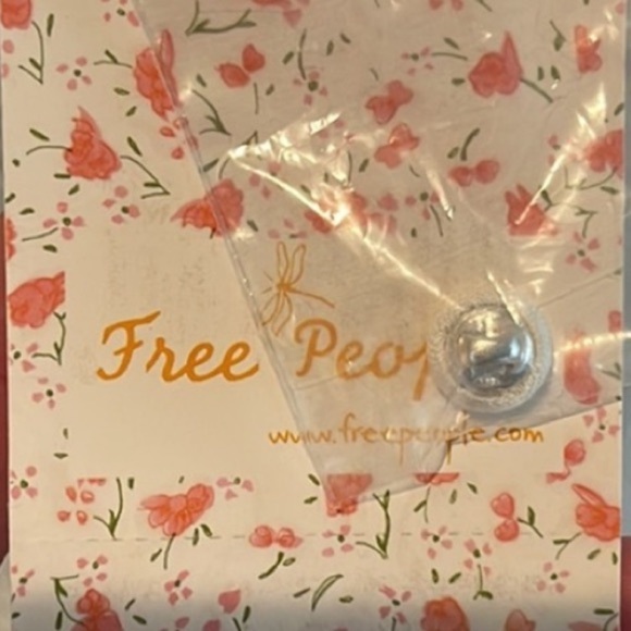 Free People White Lace Ruffle Mini Dress - Long Sleeve - GUC - Picture 6 of 8